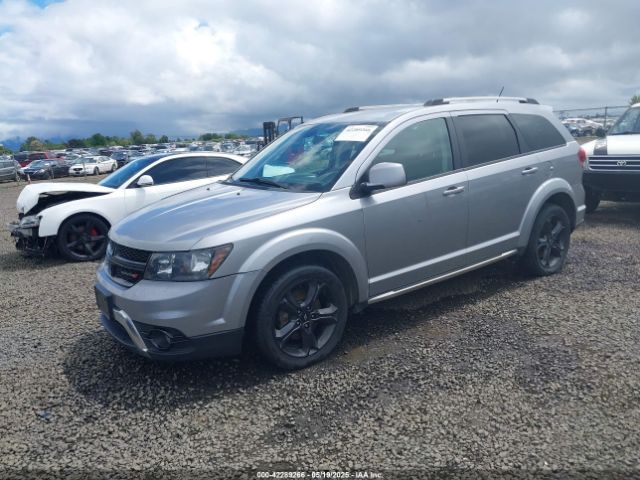 3C4PDDGG1JT386879 Dodge Journey Crossroad Awd
