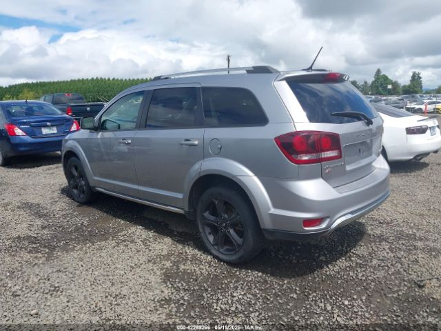 3C4PDDGG1JT386879 Dodge Journey Crossroad Awd