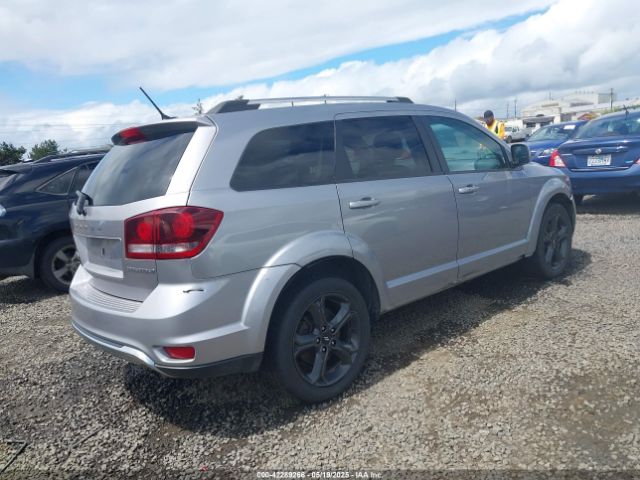 3C4PDDGG1JT386879 Dodge Journey Crossroad Awd