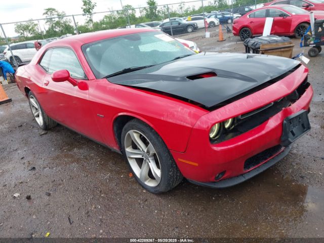 2016 DODGE CHALLENGER 2C3CDZBT7GH300254