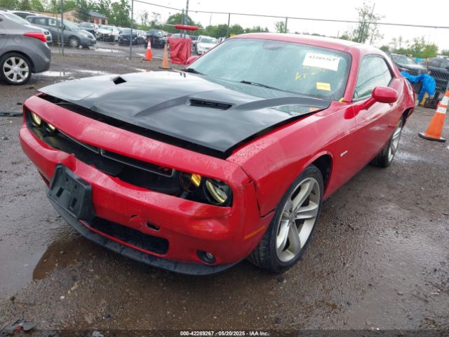 2016 DODGE CHALLENGER 2C3CDZBT7GH300254 Photo 1