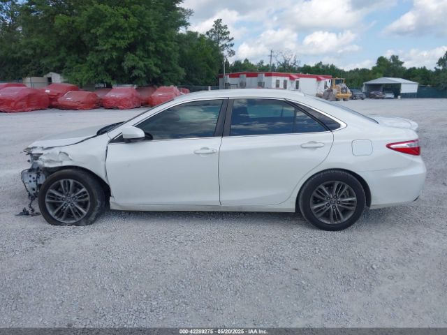 4T1BF1FK3FU006572 Toyota CAMRY SE