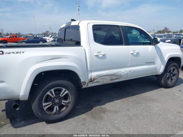 3TMAZ5CN7JM063352 Toyota Tacoma Trd Sport