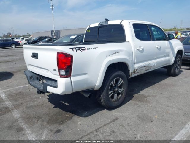 3TMAZ5CN7JM063352 Toyota Tacoma Trd Sport