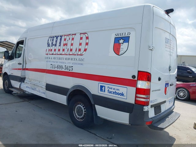 Aukcja sprzedaży 2015 Mercedes-benz Sprinter 2500 High Roof, vin: WD3PE8DC4F5991258, numer aukcji: 42289280
