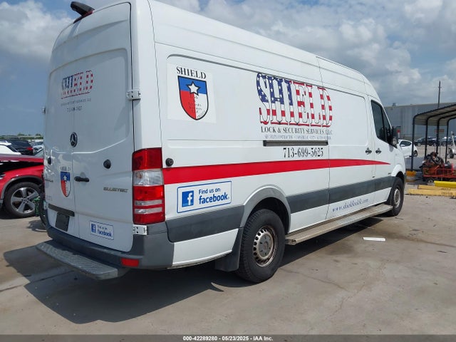 Aukcja sprzedaży 2015 Mercedes-benz Sprinter 2500 High Roof, vin: WD3PE8DC4F5991258, numer aukcji: 42289280