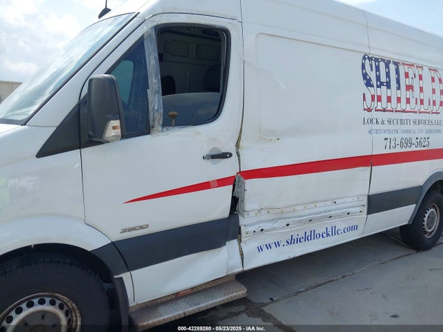 Aukcja sprzedaży 2015 Mercedes-benz Sprinter 2500 High Roof, vin: WD3PE8DC4F5991258, numer aukcji: 42289280