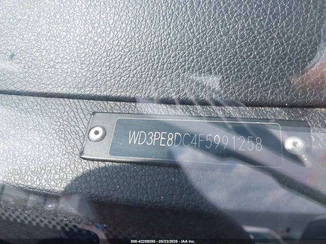 Aukcja sprzedaży 2015 Mercedes-benz Sprinter 2500 High Roof, vin: WD3PE8DC4F5991258, numer aukcji: 42289280