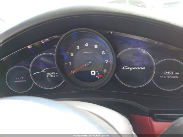 2019 PORSCHE CAYENNE WP1AA2AY3KDA14678 Photo 6