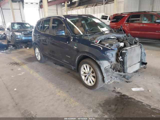 2016 BMW X3 5UXWX9C51G0D73738