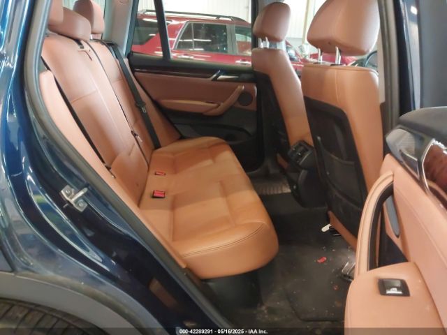 2016 BMW X3 5UXWX9C51G0D73738 Photo 7