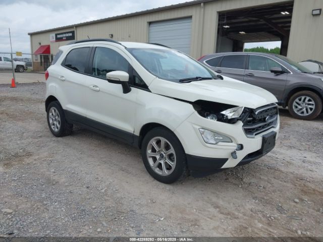 2021 FORD ECOSPORT MAJ3S2GE9MC448347