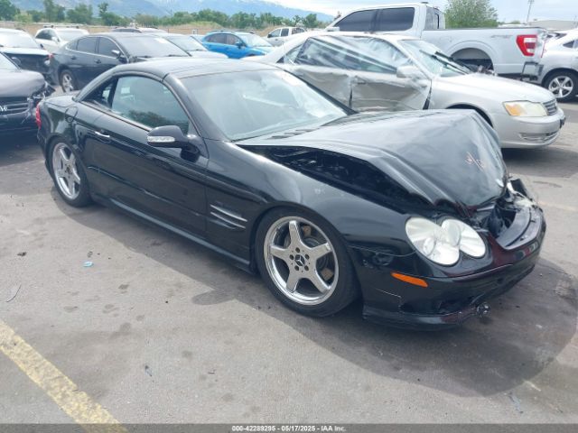 2003 MERCEDES-BENZ SL 500 WDBSK75FX3F029398