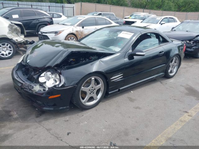 2003 MERCEDES-BENZ SL 500 WDBSK75FX3F029398 Photo 1