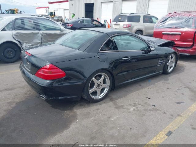 2003 MERCEDES-BENZ SL 500 WDBSK75FX3F029398 Photo 3