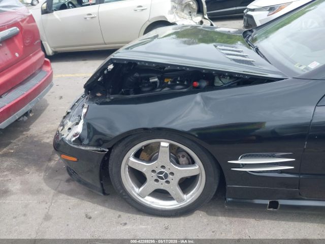 2003 MERCEDES-BENZ SL 500 WDBSK75FX3F029398 Photo 5