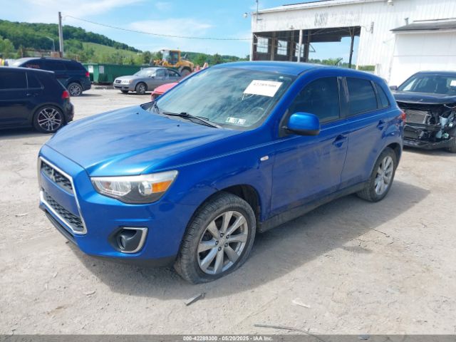 2015 MITSUBISHI OUTLANDER SPORT 4A4AR3AU2FE001538 Photo 1