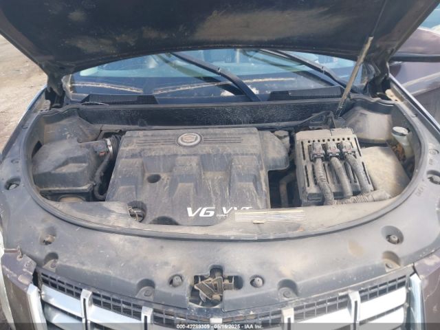 2016 CADILLAC SRX 3GYFNEE36GS502262 Photo 9