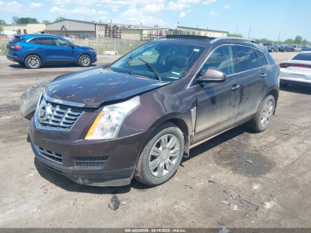 2016 CADILLAC SRX 3GYFNEE36GS502262 Photo 1
