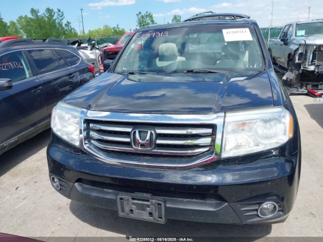 5FNYF4H32FB053347 Honda PILOT SE
