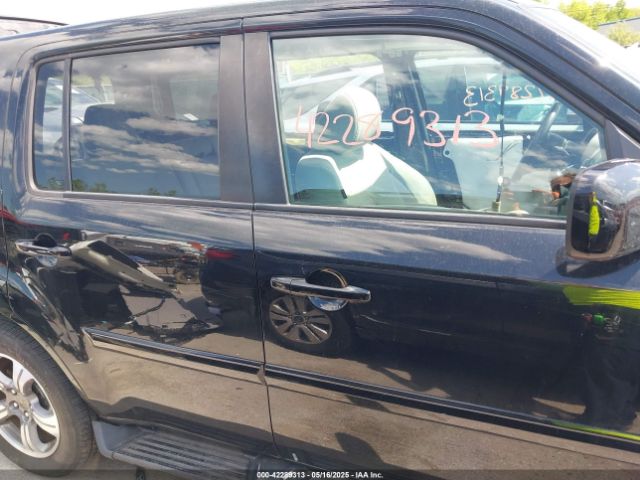 5FNYF4H32FB053347 Honda PILOT SE