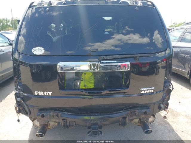 5FNYF4H32FB053347 Honda PILOT SE