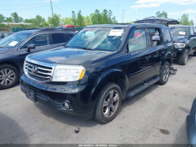 5FNYF4H32FB053347 Honda PILOT SE