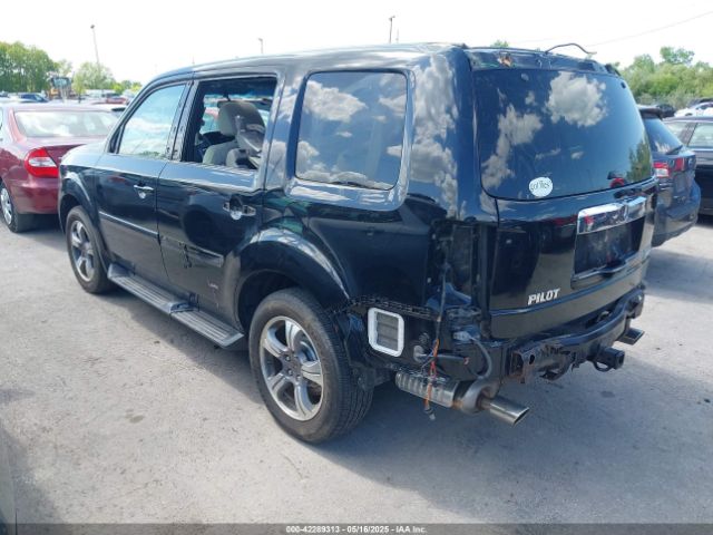 5FNYF4H32FB053347 Honda PILOT SE