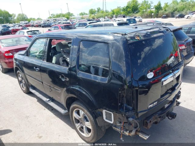 5FNYF4H32FB053347 Honda PILOT SE