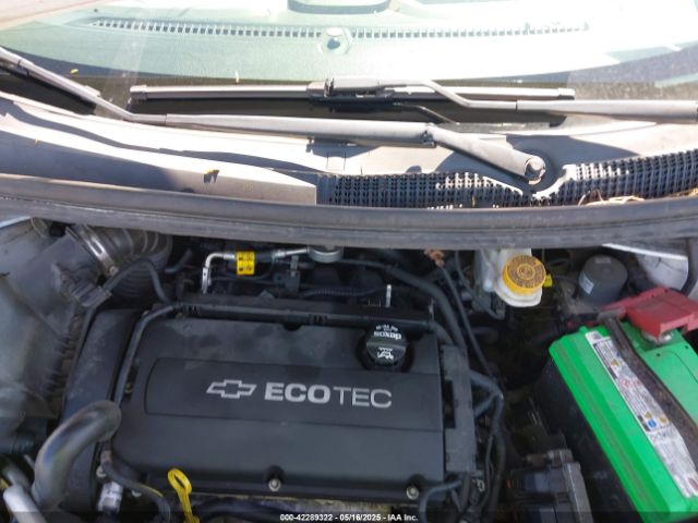 1G1JA6SG1G4178123 Chevrolet Sonic Ls Auto