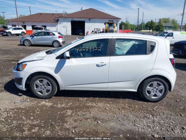 1G1JA6SG1G4178123 Chevrolet Sonic Ls Auto
