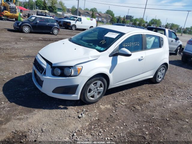 1G1JA6SG1G4178123 Chevrolet Sonic Ls Auto