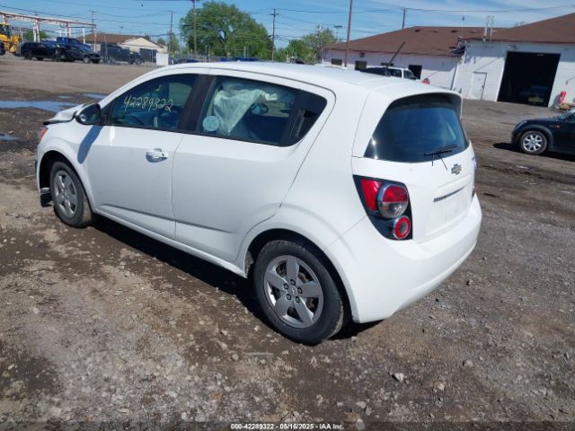 1G1JA6SG1G4178123 Chevrolet Sonic Ls Auto