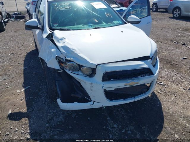 1G1JA6SG1G4178123 Chevrolet Sonic Ls Auto