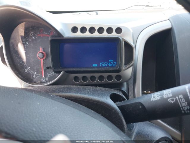 1G1JA6SG1G4178123 Chevrolet Sonic Ls Auto
