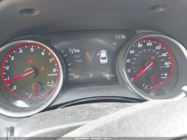 4T1K61AKXRU879344 Toyota CAMRY XSE
