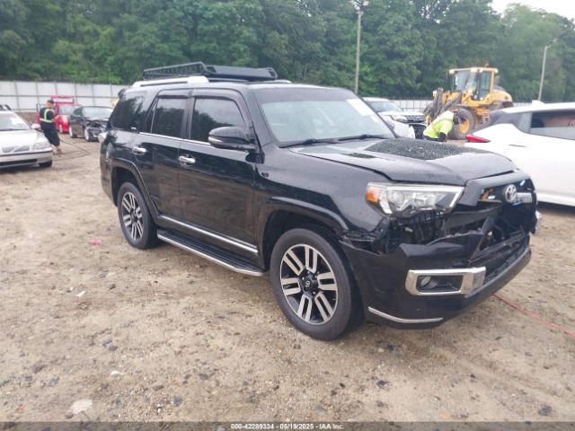 2016 TOYOTA 4RUNNER JTEBU5JRXG5300127 Photo 0