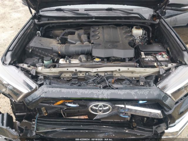2016 TOYOTA 4RUNNER JTEBU5JRXG5300127 Photo 9