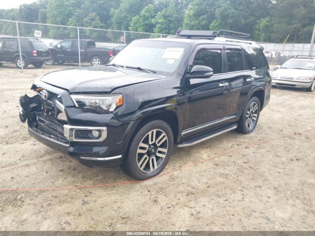 2016 TOYOTA 4RUNNER JTEBU5JRXG5300127 Photo 1