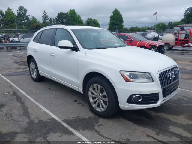 2016 AUDI Q5 WA1L2AFP0GA065107