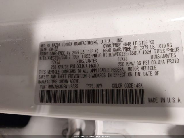 2023 MAZDA CX-50 7MMVABCM7PN118525 Photo 8