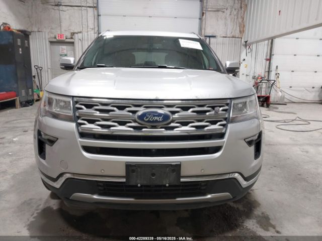 1FM5K8F82JGB33634 Ford Explorer Limited
