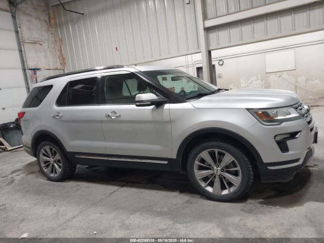 1FM5K8F82JGB33634 Ford Explorer Limited