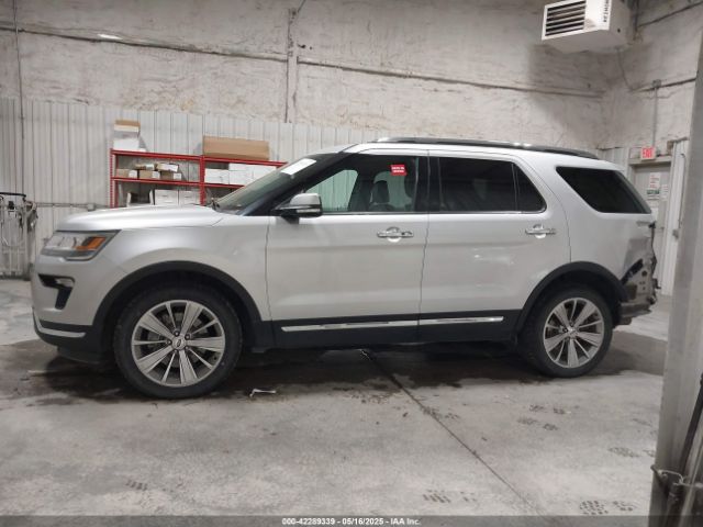 1FM5K8F82JGB33634 Ford Explorer Limited