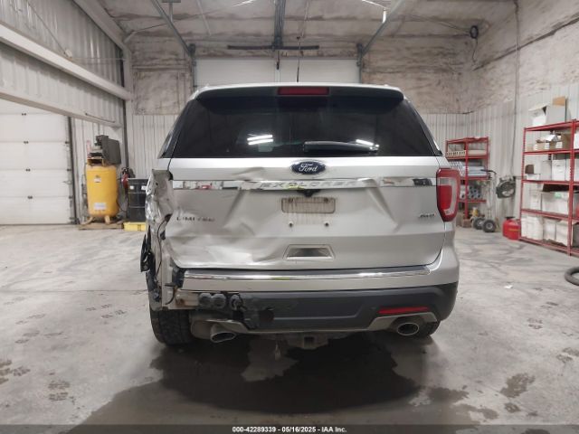 1FM5K8F82JGB33634 Ford Explorer Limited