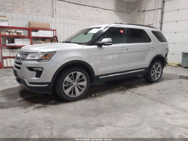 1FM5K8F82JGB33634 Ford Explorer Limited