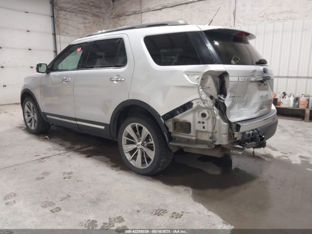 1FM5K8F82JGB33634 Ford Explorer Limited