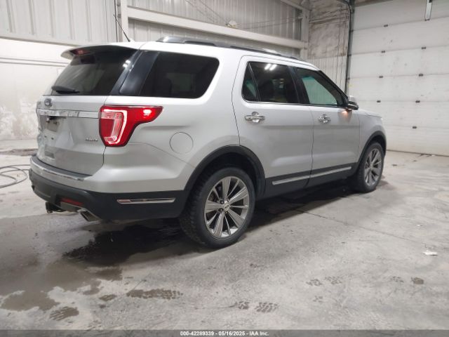 1FM5K8F82JGB33634 Ford Explorer Limited