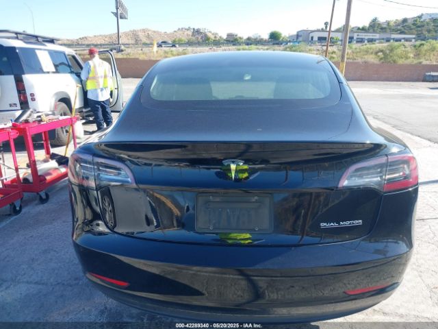 5YJ3E1EB8KF385262 Tesla Model 3 Long Range/performance
