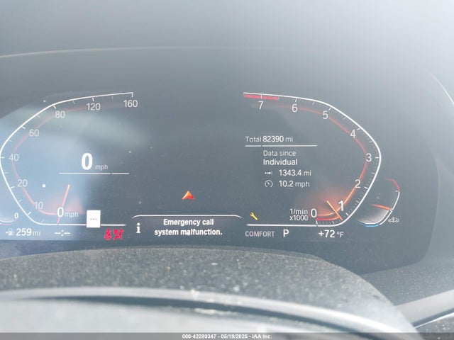 5UXCR6C52KLL40747 BMW X5 Xdrive40i